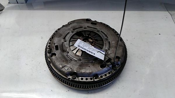 Schwungrad und Kupplung