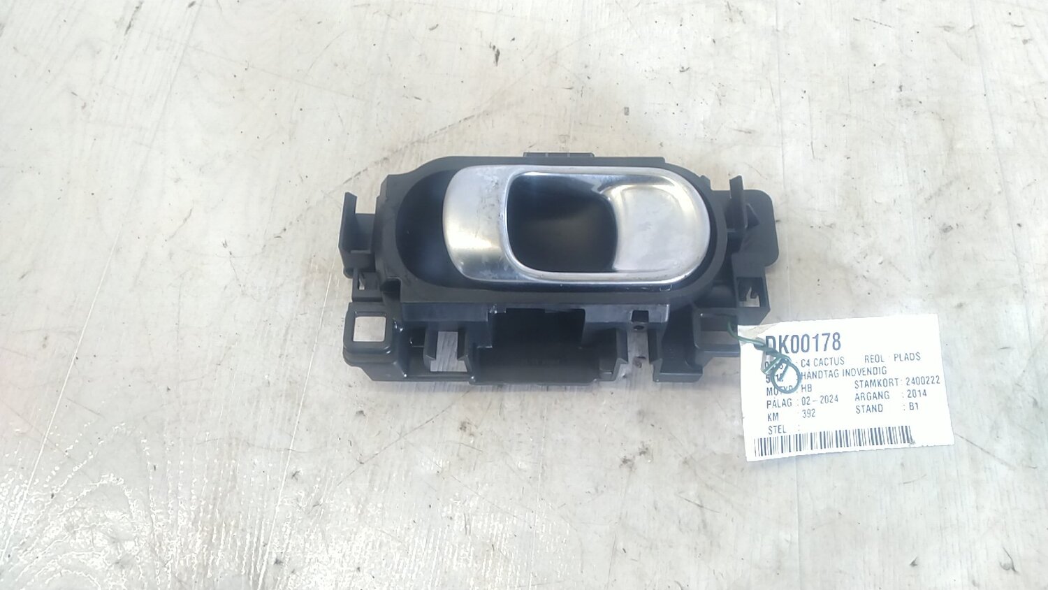 Citron C4 CACTUS Handgriff innen 98 012 885 VV - Autoparts24