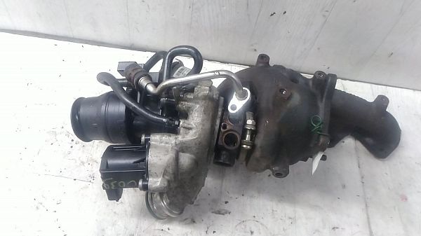 Turbosprężarka i części SKODA YETI (5L)