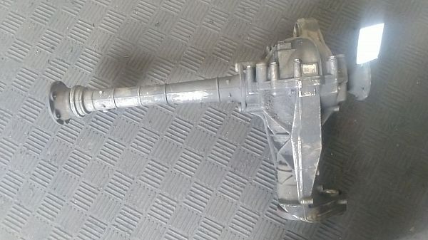 Oś przednia  – mechanizm różnicowy napęd 4x4 AUDI Q7 (4LB)