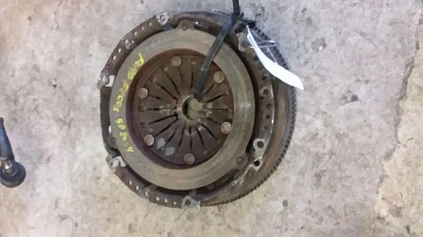 Schwungrad und Kupplung