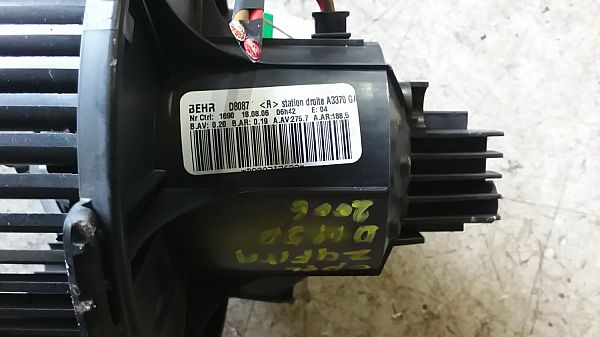 Kachel Ventilatiemotor / aanjager OPEL ZAFIRA / ZAFIRA FAMILY B (A05)