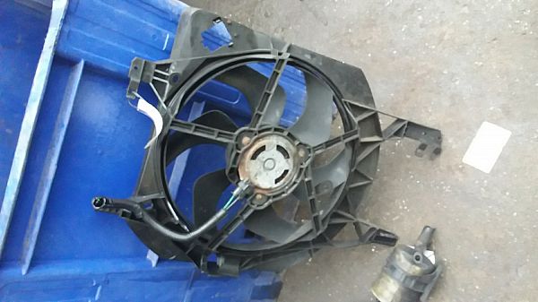 Elektryczny wentylator chłodnicy OPEL VIVARO A Box (X83)