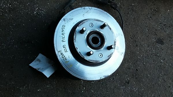 Moyeu de roue FIAT PANDA (169_)