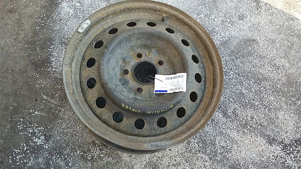 Fælge stål MITSUBISHI LANCER VII Estate (CS_W, CT_W)