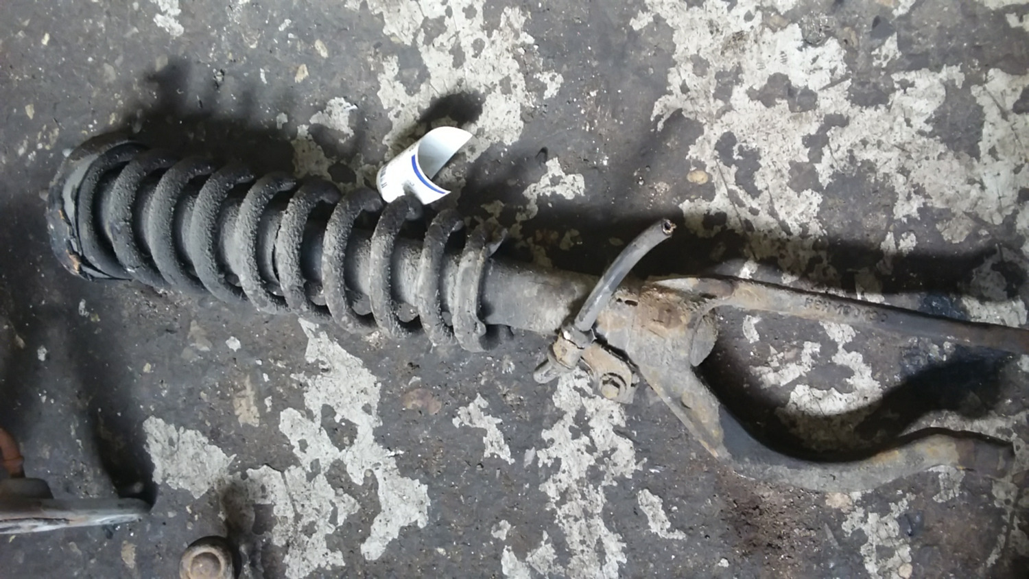 Stoßdämpfer vorn ROVER 45 Hatchback (RT)