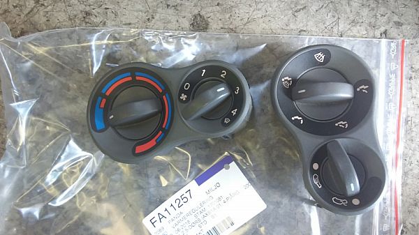 Heizungsschalter FIAT PANDA (169_)