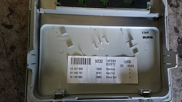 Loftslys OPEL VECTRA C (Z02)