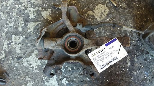 Spindle - front VW POLO (6N1)