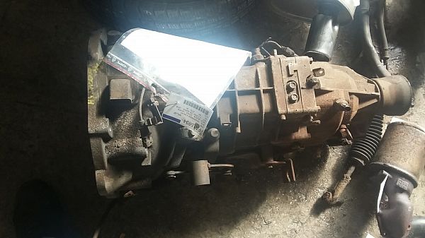 Schaltgetriebe HYUNDAI iLOAD Cargo (TQ)