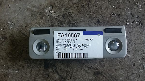 Loftslys BMW 5 Touring (E39)