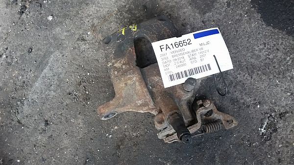 Brake caliper - rear left FORD MONDEO Mk III Turnier (BWY)