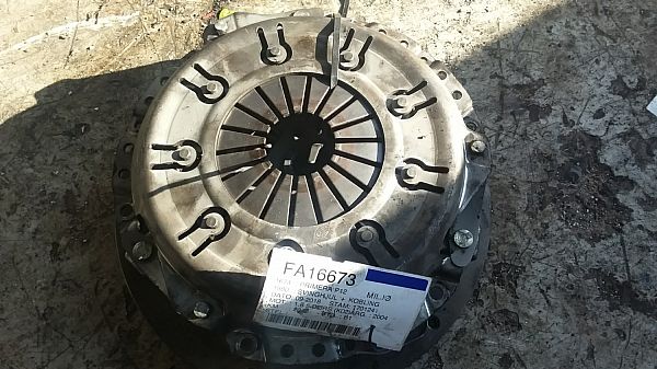 Svinghjul + kløtsj NISSAN PRIMERA Hatchback (P12)