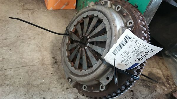 Schwungrad und Kupplung