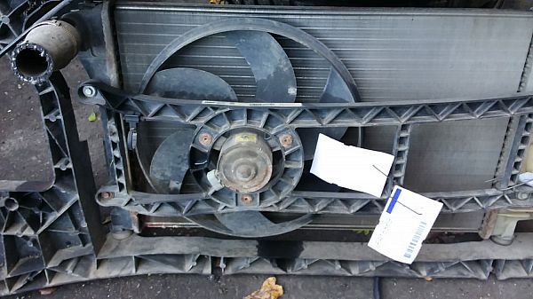 Kühler FIAT PANDA (169_)