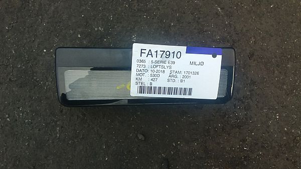 Loftslys BMW 5 Touring (E39)