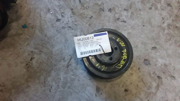 Poulie de vilebrequin VW TOURAN (1T1, 1T2)