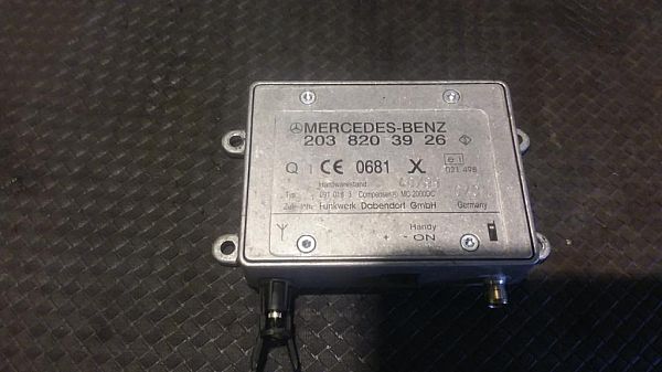Antennae booster MERCEDES-BENZ M-CLASS (W163)