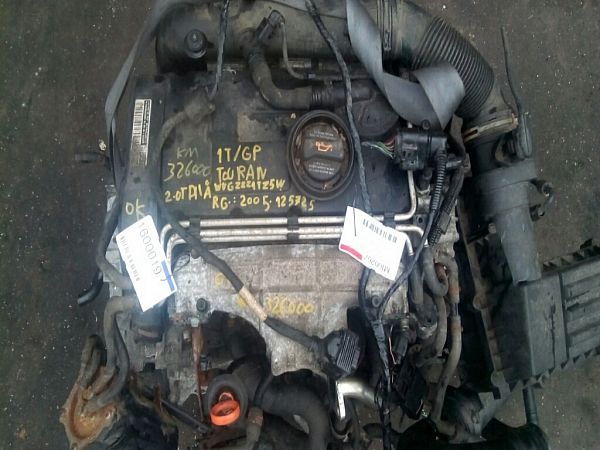 Motor VW TOURAN (1T1, 1T2)