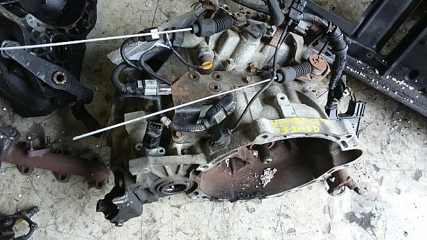 Schaltgetriebe HYUNDAI GETZ (TB)