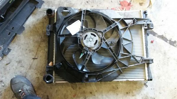 Elektryczny wentylator chłodnicy OPEL VIVARO A Box (X83)