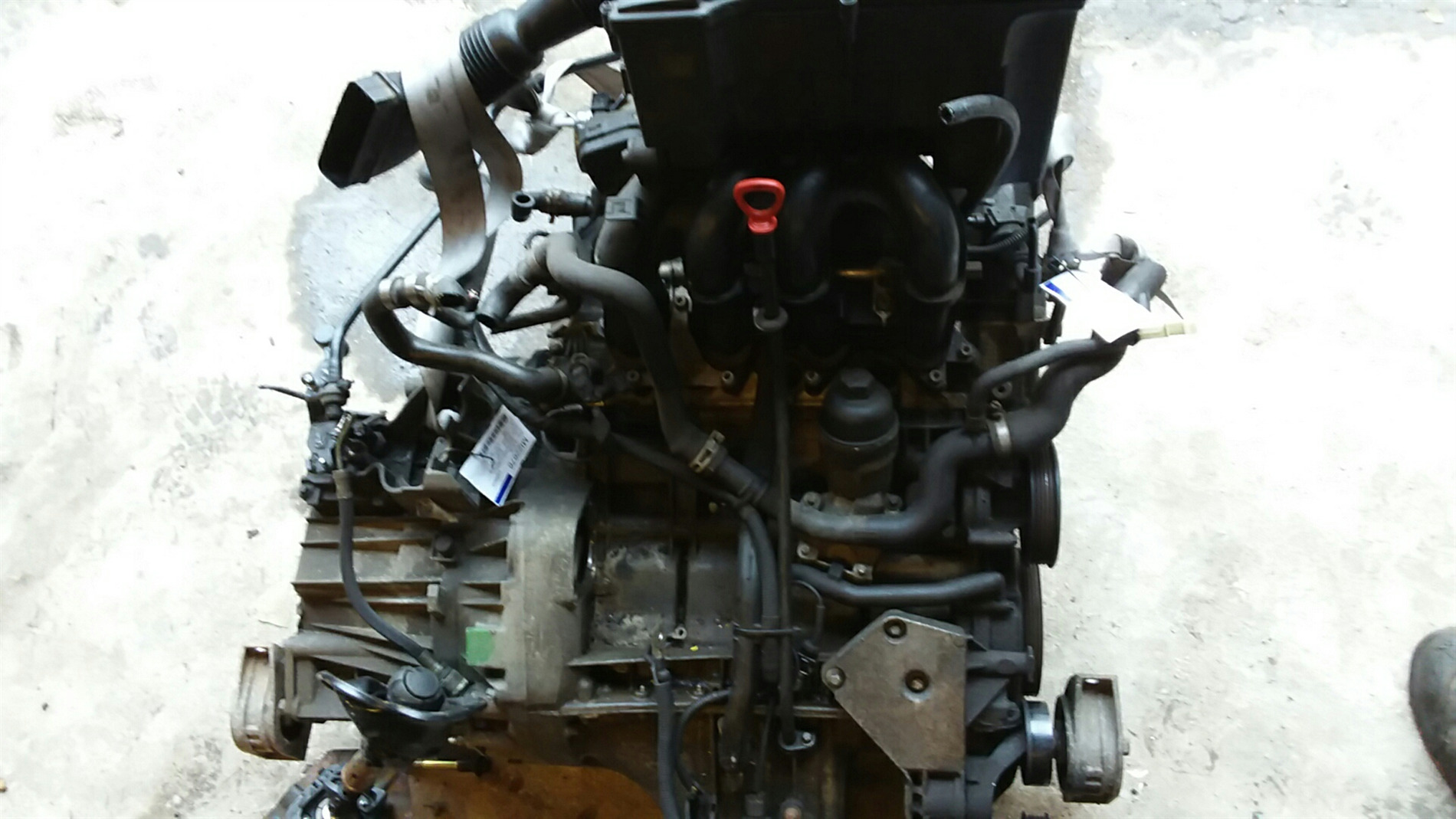 Motor A 166 010 25 02: Motor para Mercedes-Benz A-CLASS (W168) motor completo usado en Menorca foto 5