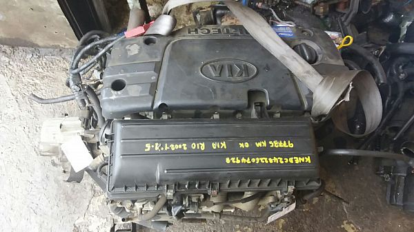 Motor KIA RIO Hatchback (DC)