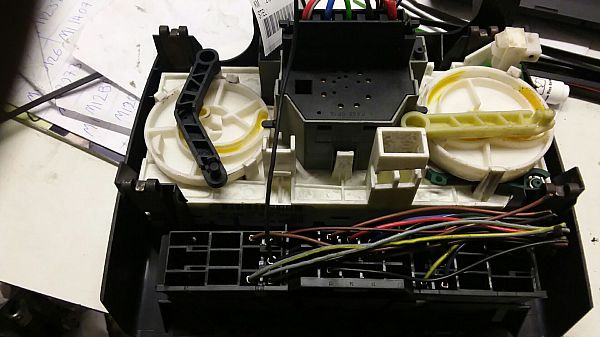 Heizungsschalter OPEL ZAFIRA A MPV (T98)