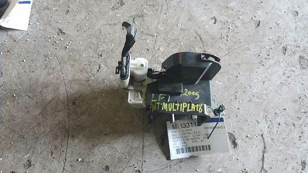 Centrallås FIAT MULTIPLA (186_)