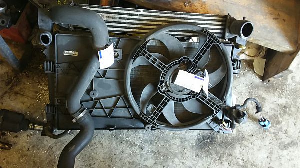 Heating element PEUGEOT BIPPER (AA_)