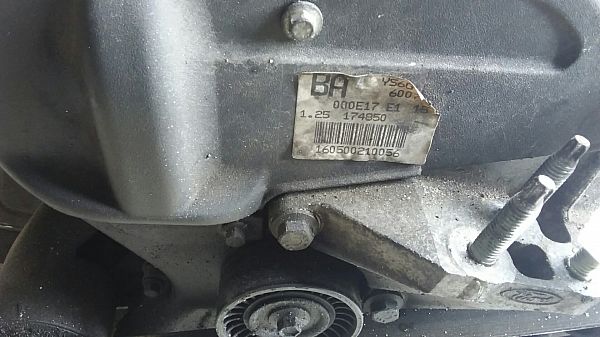 Motor FORD FIESTA Mk IV (JA_, JB_)