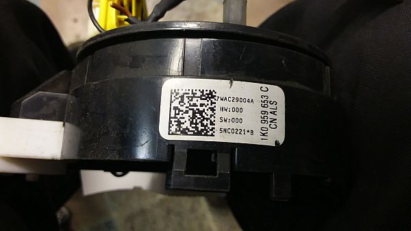 Airbag kontaktrull VW TOURAN (1T1, 1T2)
