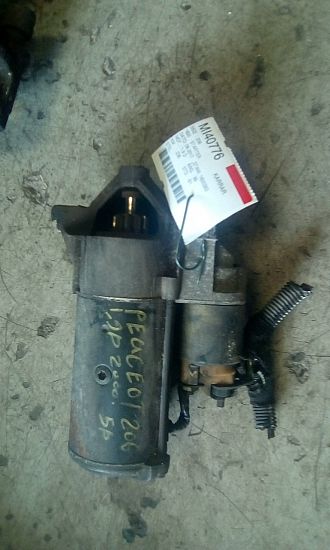 Starter PEUGEOT 206 Hatchback (2A/C)