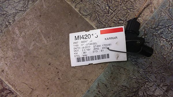 Nockenwelle FORD MONDEO Mk III Saloon (B4Y)