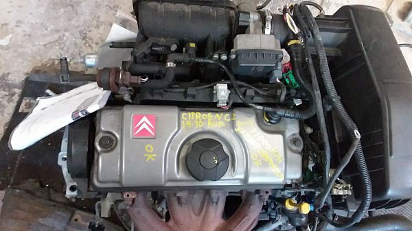 Automatic gearbox CITROËN C2 (JM_)