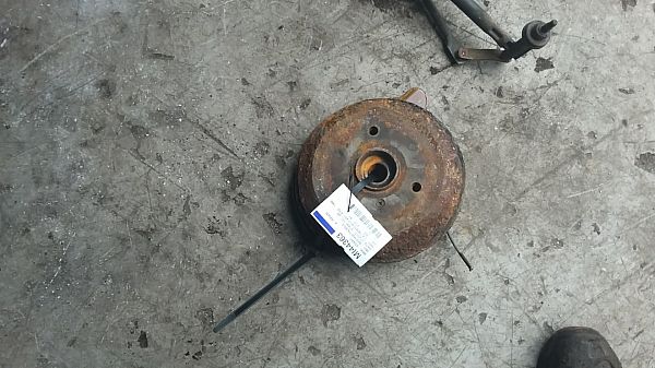 Brake drum SMART CITY-COUPE (450)