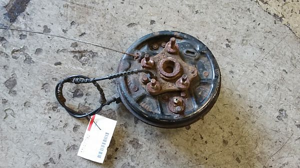 Bremstrommel FIAT PANDA (169_)