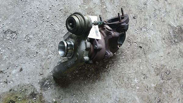 Turbo charger OPEL VECTRA C (Z02)
