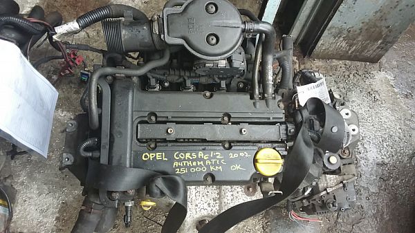 Motor OPEL CORSA C (X01)