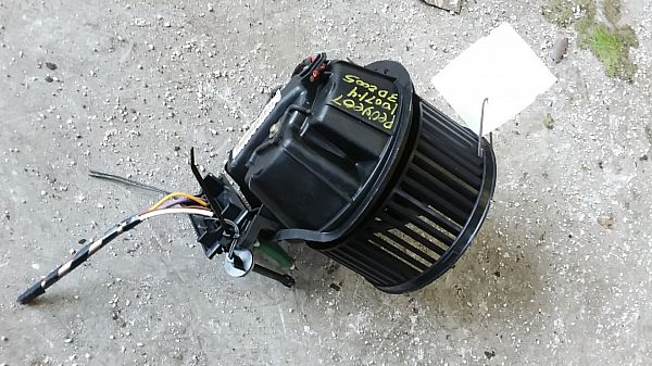 Kachel Ventilatiemotor / aanjager PEUGEOT 1007 (KM_)