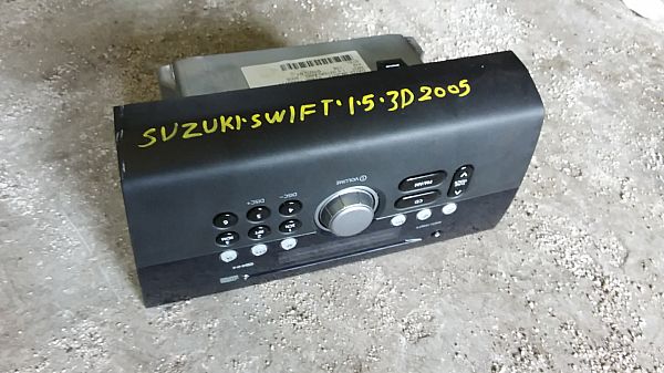 Audio SUZUKI SWIFT III (MZ, EZ)