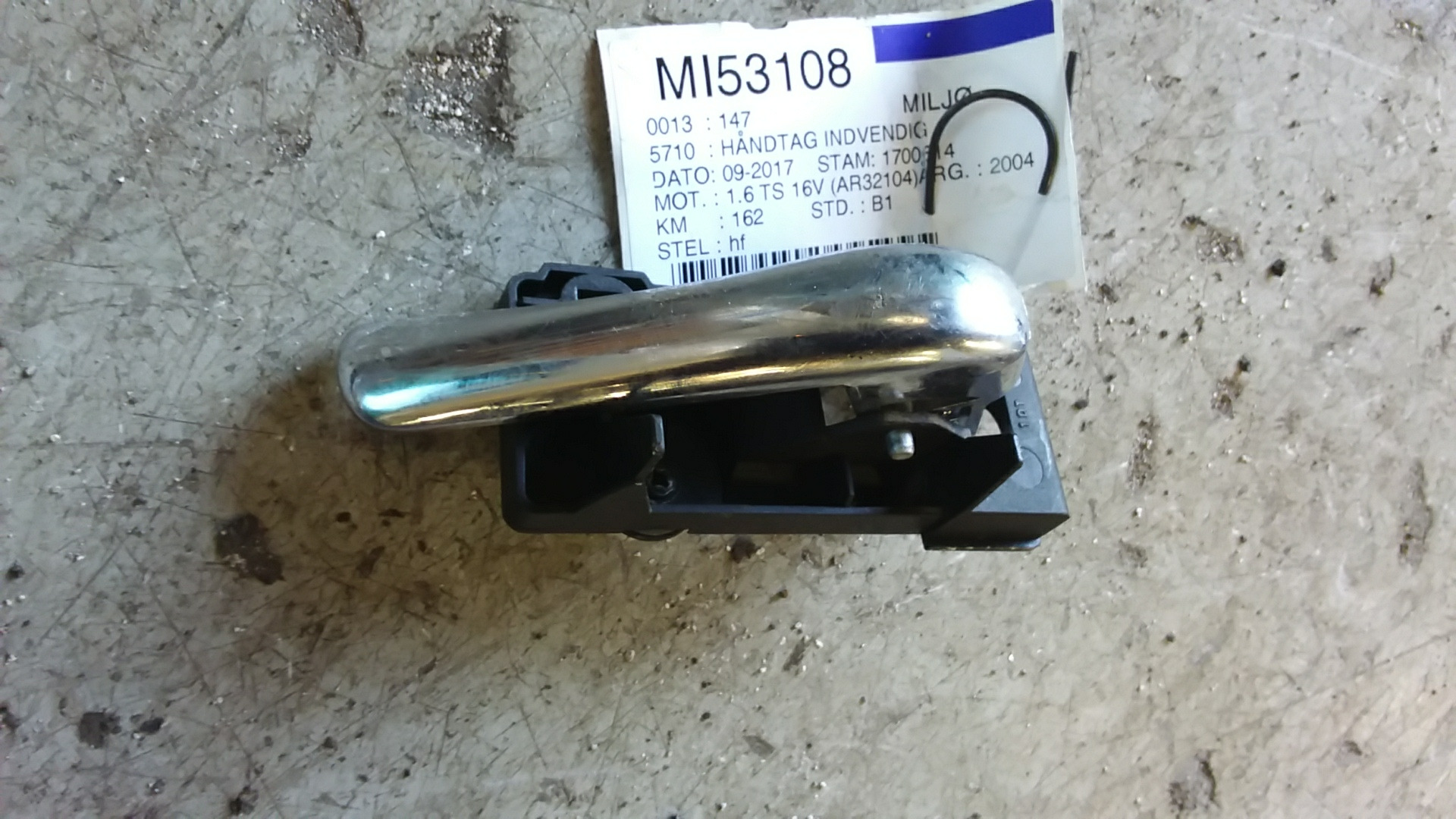Handle - interior ALFA ROMEO 147 (937_)