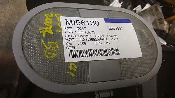 Loftslys MITSUBISHI COLT VI (Z3_A, Z2_A)