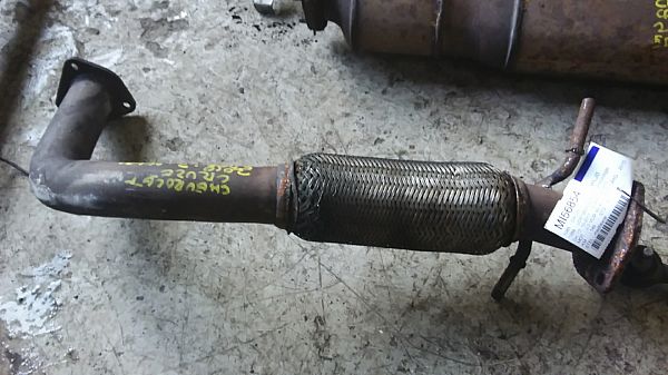 Le tuyau d'échappement CHEVROLET CRUZE (J300)