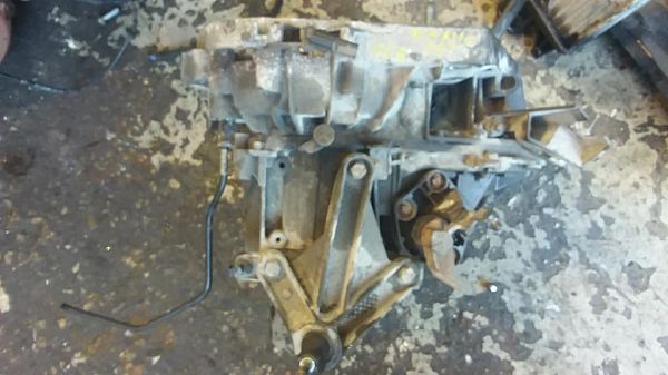 Schaltgetriebe RENAULT SCÉNIC II (JM0/1_)