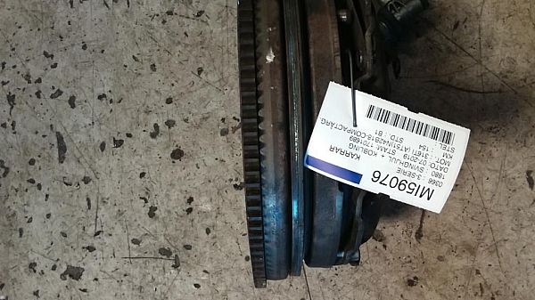 Svinghjul + kløtsj BMW 3 Compact (E46)