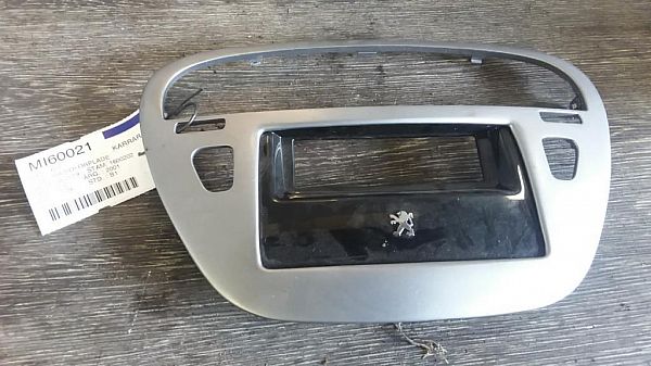 Radio-forplade PEUGEOT 607 (9D, 9U)