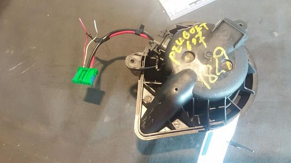 Kachel Ventilatiemotor / aanjager PEUGEOT 607 (9D, 9U)