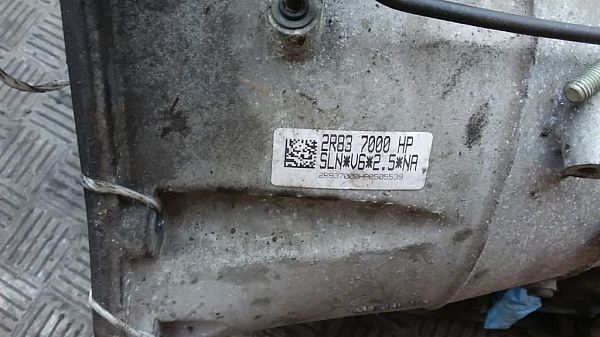 Girkasse automat JAGUAR S-TYPE (X200)