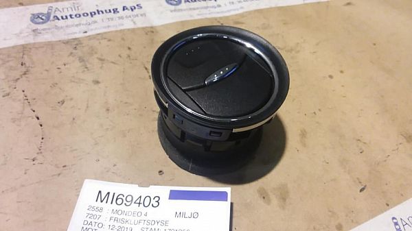 Friskluftsdyse FORD MONDEO IV Turnier (BA7)